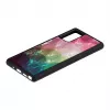Apsauginis telefono dėklas iKins Samsung Galaxy Note 20 — vandens gėlė, juodas