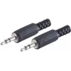 SCART kabelis ShiverPeaks 79800-10SPP, 1,5 m ilgio, kištukas-kištukas AV jungtis