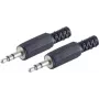 SCART kabelis ShiverPeaks 79800-10SPP, 1,5 m ilgio, kištukas-kištukas AV jungtis