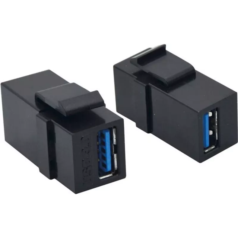 VALUE USB 3.0 Keystone modulis, juodas (25.99.8207)