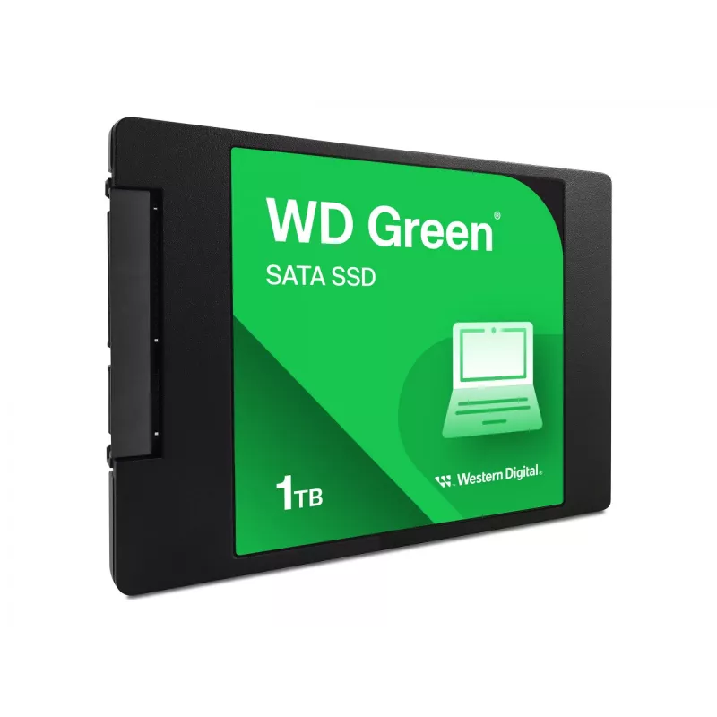 WD WDS100T3G0A-00BJG0 Storage Drive Green