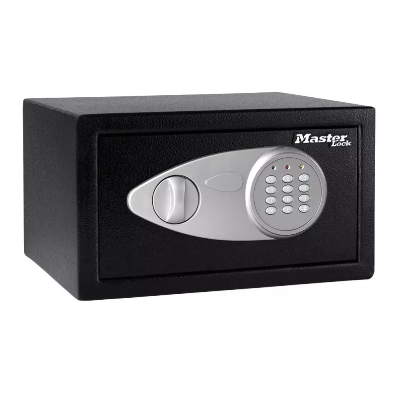 MASTER LOCK X041ML Vidutinis skaitmeninis seifas su kombinacine spyna