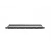 Lanberg PPU5-0024-B - RJ-45 - Cat5, Cat5e - juoda - metalas - montavimas į stovą - 0,5 U (PPU5-0024-B)