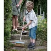 Fiskars MyFirst Kinder-Besen vaikiška šluota, mėlyna, ilgis 980 mm, plastikinis rėmas ir rankena, 1 vnt.