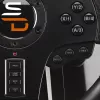 Subsonic SA5595-PC žaidimų valdiklis juodas USB vairaratis + pedalai
