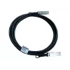 HPE - X240 Direct Attach Copper kabelis - 100GBase tiesioginio prijungimo kabelis - QSFP28 (M) į QSFP28 (M) 3 m