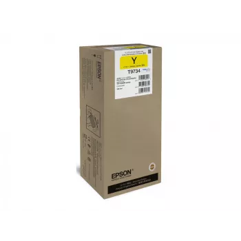 Rašalo kasetė Epson WF-C869R T97340N geltona XL – Originali didelio našumo (XL)
