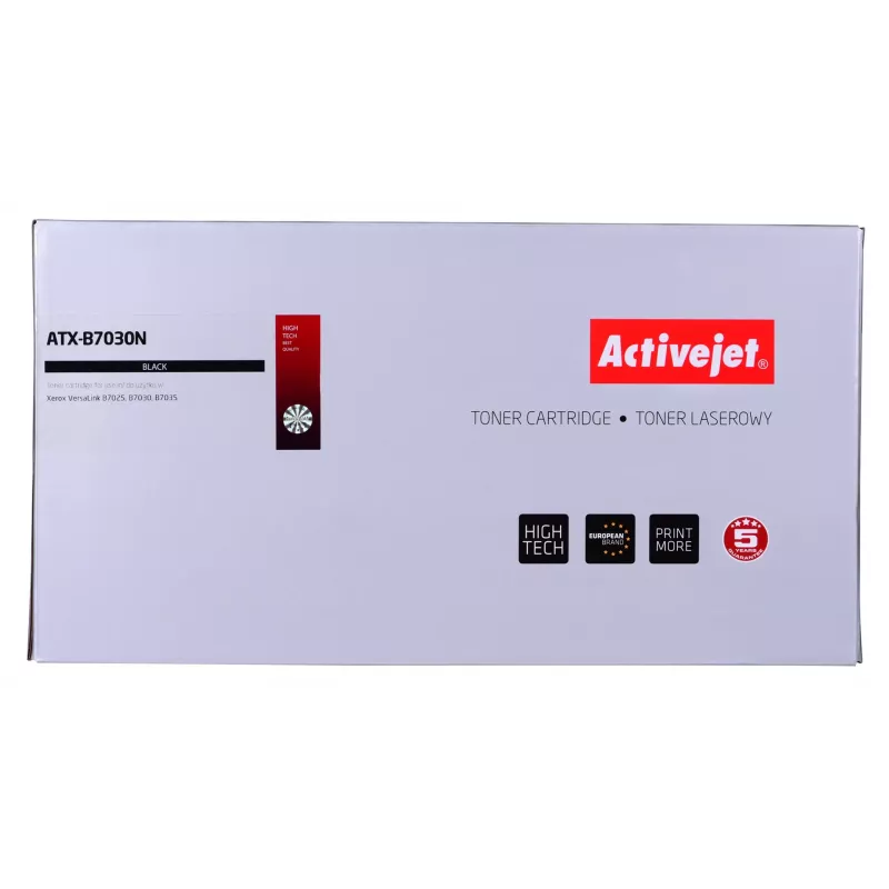 Activejet ATX-B7030N toneris (pakaitalas Xerox 106R03395; Supreme; 15000 puslapių; juodas)