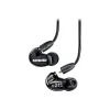 Shure SE215 ausinės, juodos | Shure