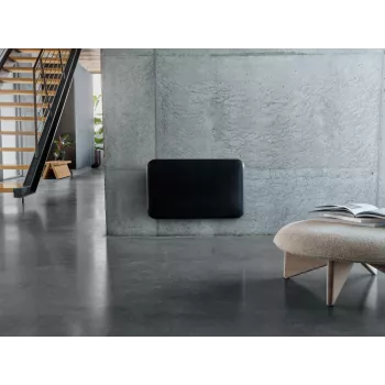 Mill Invisible Smart WiFi Panel Heater | PA700WIFI4B | Skydinis šildytuvas | 700 W | Tinka patalpoms iki 9-12 m² | Juoda | IPX4