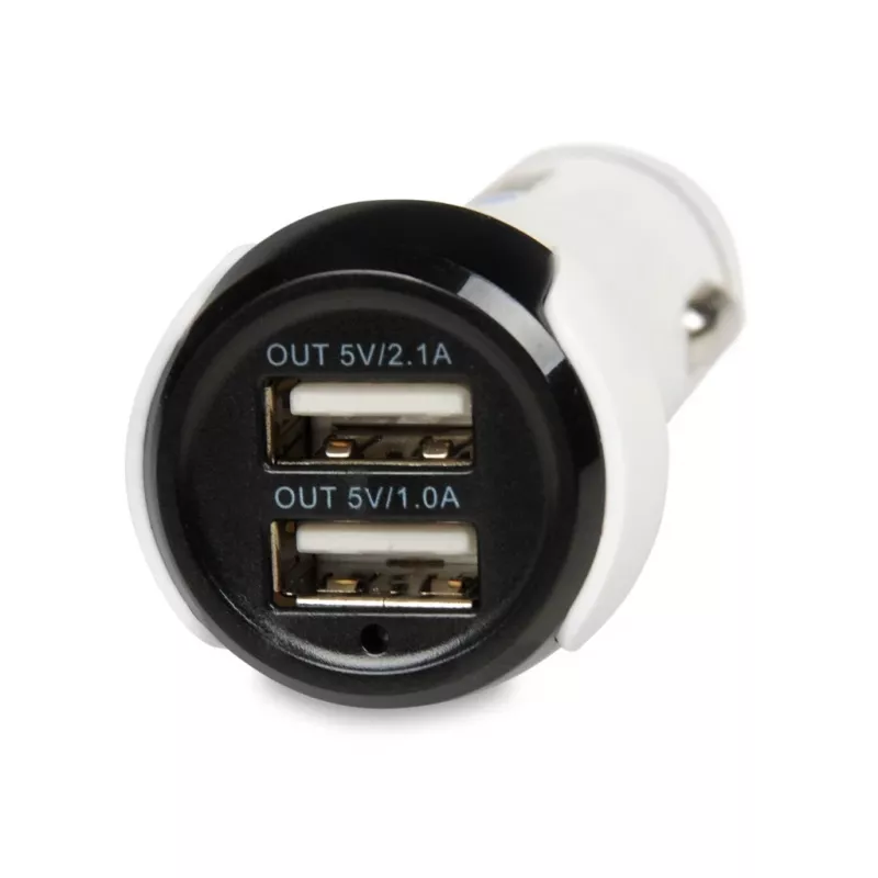 iBox ICCH-01 automobilinis USB įkroviklis su oro drėkintuvu ir aromato difuzoriumi