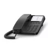 Laidinio stalo telefono Gigaset Desk400 — laidinis stalinis telefonas, juodas, modelis DESK 400
