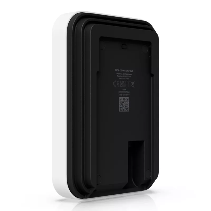 Ubiquiti U7-PRO-XG-WALL PRIE SIENOS TVIRTINAMAS 6 GHZ PARUOŠTAS „WiFi 7“ PRIEIGOS TAŠKAS SU 1/2,5/10 GBE