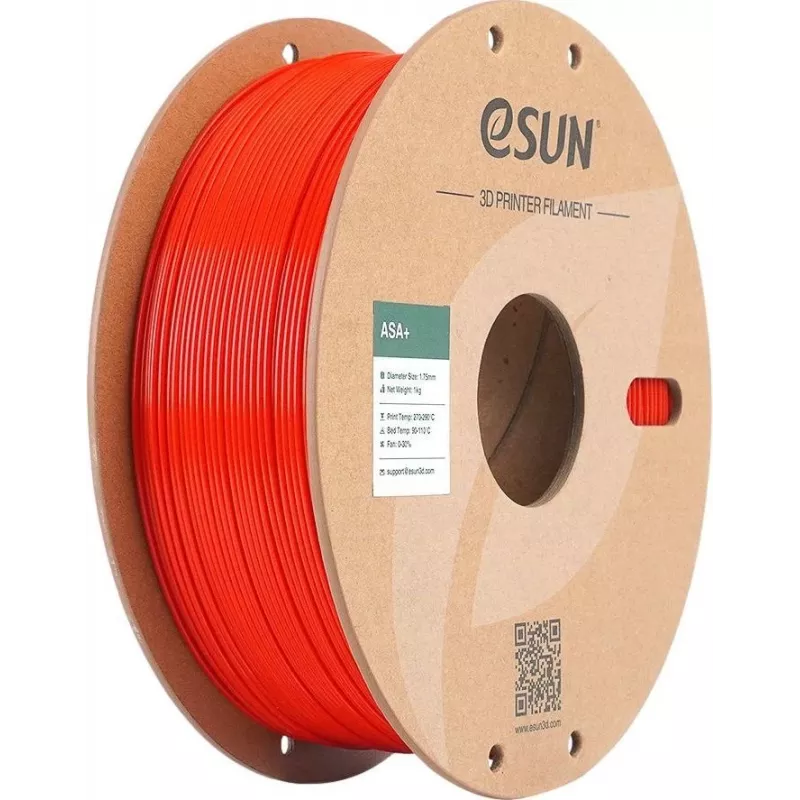 ASA+ 1,75mm RAUDONA 1kg (ASA+P175R1)