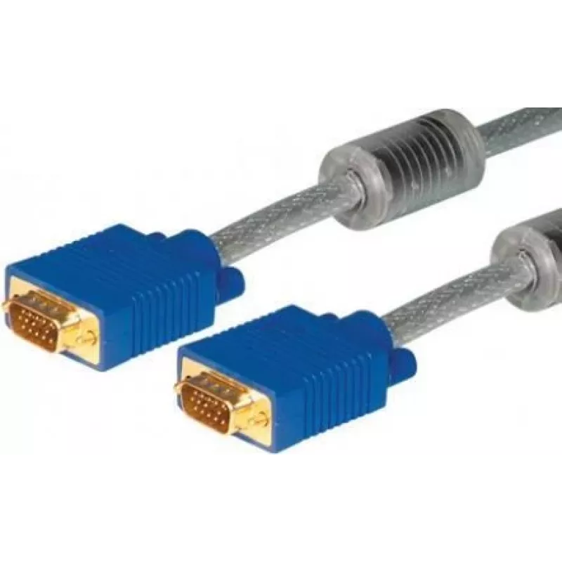 VGA kabelis Tecline S-VGA MM 1m