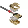 Lindy 20m DisplayPort 1.2 kabelis, Gold Line, 20 m, DisplayPort, DisplayPort, Vyriškas, Vyriškas, 4096 x 2160 pikselių