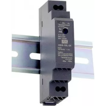 MEAN WELL DDR-15G-3.3 maitinimo adapteris 15W, atitinkantis RoHS