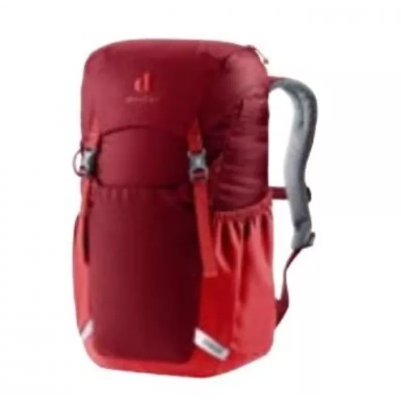 Deuter Junior 18 L raudona unisekso žygių kuprinė 404 g