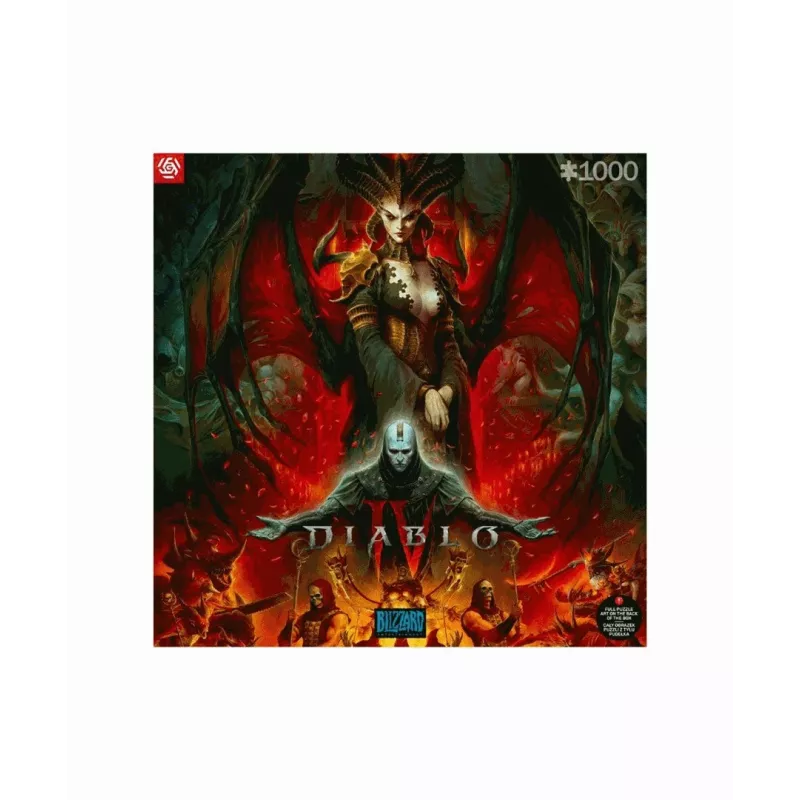 Good Loot Gaming dėlionė: Diablo IV Lilith Composition (1000 dalių)