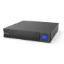 Nepertraukiamo maitinimo šaltinis PowerWalker VFI 1000 ICR IoT, internetinis dvigubos konversijos, 1 kVA / 1000 W, 8 C13 lizdai, LCD, stovas/bokštas 2U, juodas