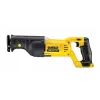 DeWALT DCS380N siaurapjūklis 2,86 cm juodas, geltonas