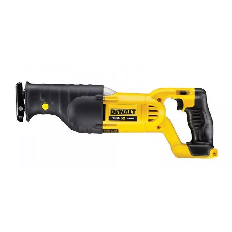 DeWALT DCS380N siaurapjūklis 2,86 cm juodas, geltonas