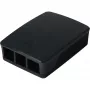 Raspberry Enclosure Originali for 4B Juoda/Pilka (RPI4 CASE BLK/GRY)