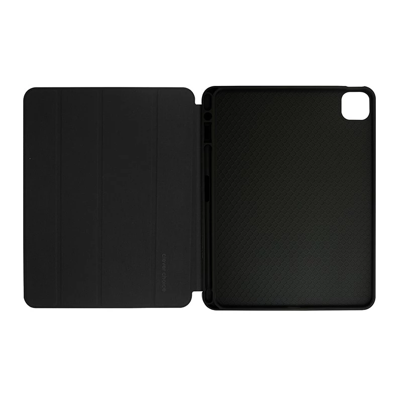 Dėklas Crong FLEXFOLIO, skirtas Apple iPad 11 Pro / Air 10,9 colio, juodas