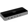 Thunderbolt 5 šakotuvas, prijungimo stotelė pilka/juoda, Thunderbolt 5, USB-A