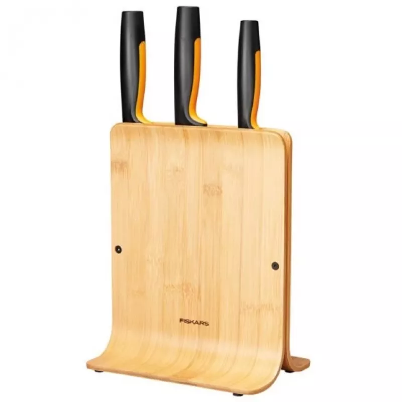Fiskars Functional Form 4 vnt. lizdinis peilių blokas