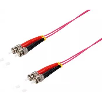 InfiniBand šviesolaidinis kabelis ShiverPeaks 77905/4 10 m ST Violetinė