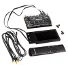 Lamptron SM436 PCI ventiliatoriaus ir RGB LED valdiklis, juodas