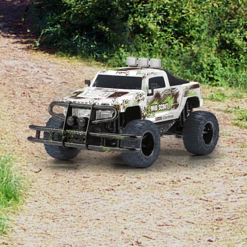 Revell New Mud Scout radijo bangomis valdomas modelis, plento sunkvežimis, elektrinis variklis