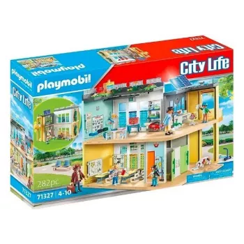Action/Adventure Playset Playmobil City Life 71327 Daugiaspalvis Amžius 4-10