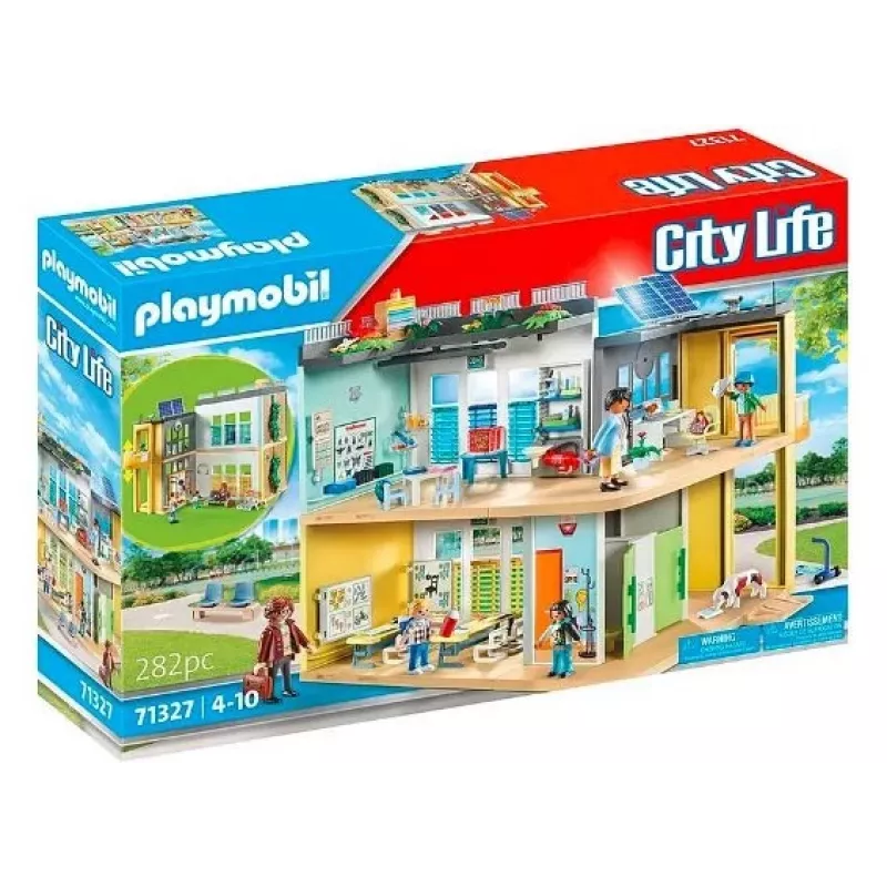Action/Adventure Playset Playmobil City Life 71327 Daugiaspalvis Amžius 4-10