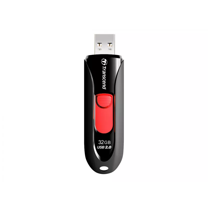 ATMINTIES DISKAS FLASH USB2 32GB/590 TS32GJF590K TRANSCEND