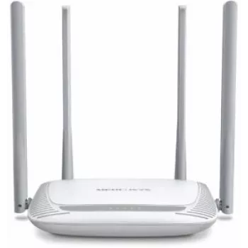 Mercusys MW325R belaidis maršrutizatorius Vienos juostos (2,4 GHz) Fast Ethernet Baltas