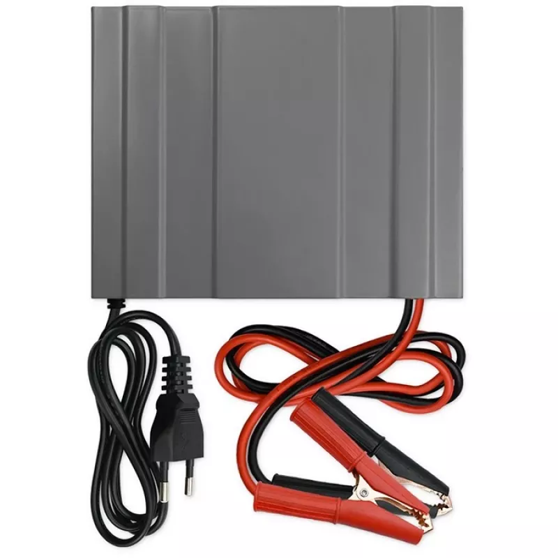 Baterijų įkroviklis QOLTEC 52491 mikroprocesorinis 12V/12.6V/24V su LCD