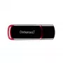 USB atmintukas Intenso 16GB USB Type-A 2.0 juoda raudona