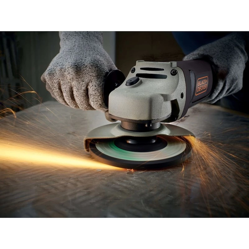 Kampinis šlifuoklis Juoda & Decker KG1202K