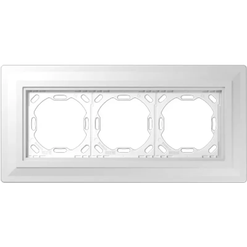 Einputzadapter 3-f.flush wall mounting PA 983 G 125-0 (PA983G125-0)