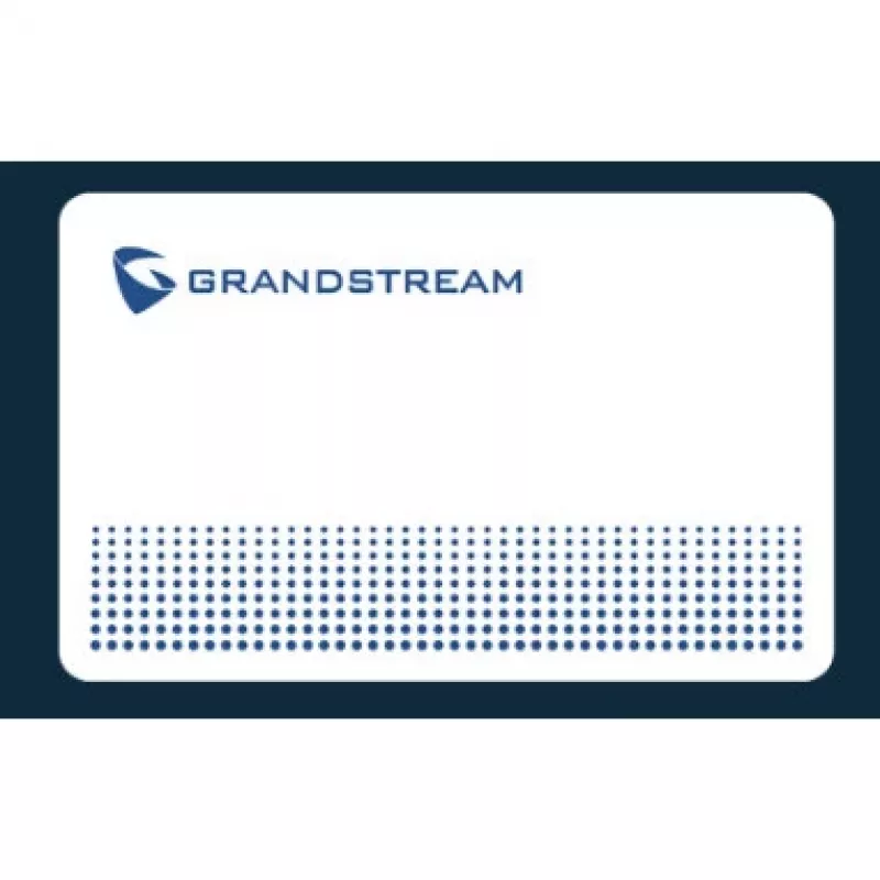 Grandstream prieigos kortelė RFID 125 kHz pasyvi kortelė durų prieigai ir autentifikavimui