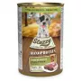 STUZZY Monoproteininis veršienos ėdalas šuniukams - šlapias maistas šuniukams - 400 g
