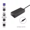 Qoltec 50015.60W maitinimo adapteris, skirtas Samsung | 60W | 19V | 3,15A | 5,5*3,5+centrinis kaištis | +maitinimo laidas