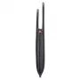 JuodaBerry Leather Pocket - Dėklas mobiliajam telefonui - Natūrali oda - Juoda - skirtas JuodaBerry Q5