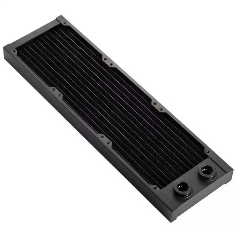 Radiatorius Phanteks GLACIER EZ-FIT 360RAD-30 Varis Nerūdijantis plienas Juodas 807 g