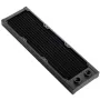 Radiatorius Phanteks GLACIER EZ-FIT 360RAD-30 Varis Nerūdijantis plienas Juodas 807 g