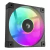 Ventiliatorius DeepCool FD12 ARGB-3 viename 12 cm juodas baltas 3 vnt. maksimalus oro slėgis 2,56 mmH2O