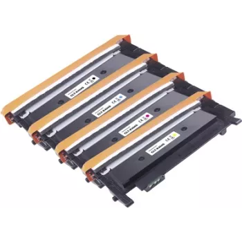 Renkforce dažų rinkinys pakeičia Samsung CLT-P404C, CLT-K404S, CLT-C404S, CLT-M404S, CLT-Y404S suderinamas juoda, žydra, purpurinė, geltona 1500 puslapių (RF-5628016)
