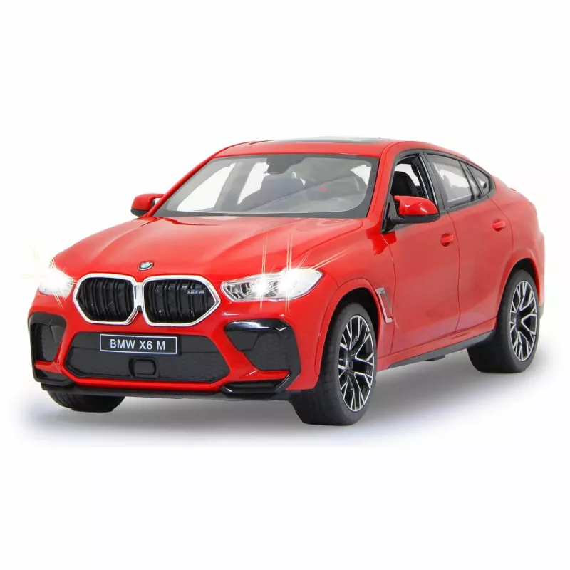 Radijo bangomis valdomas automobilis Jamara BMW X6 M elektrinis 1:14 mastelio